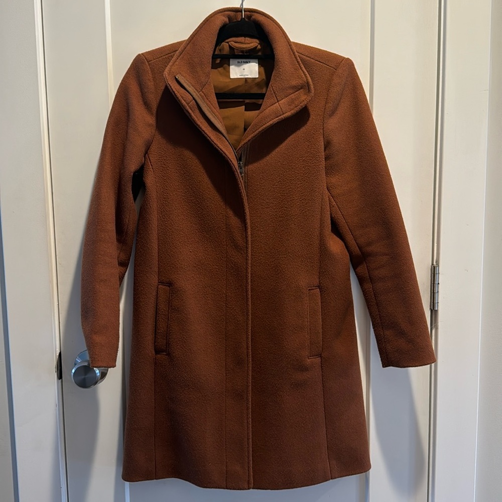 Old navy car coat